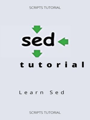 cover image of Sed Tutorial